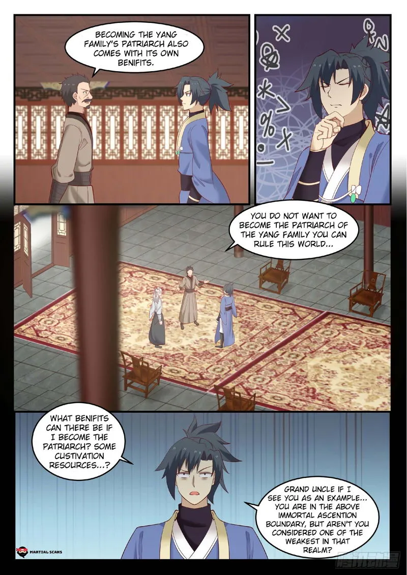Martial Peak Chapter 551 Online - página 2