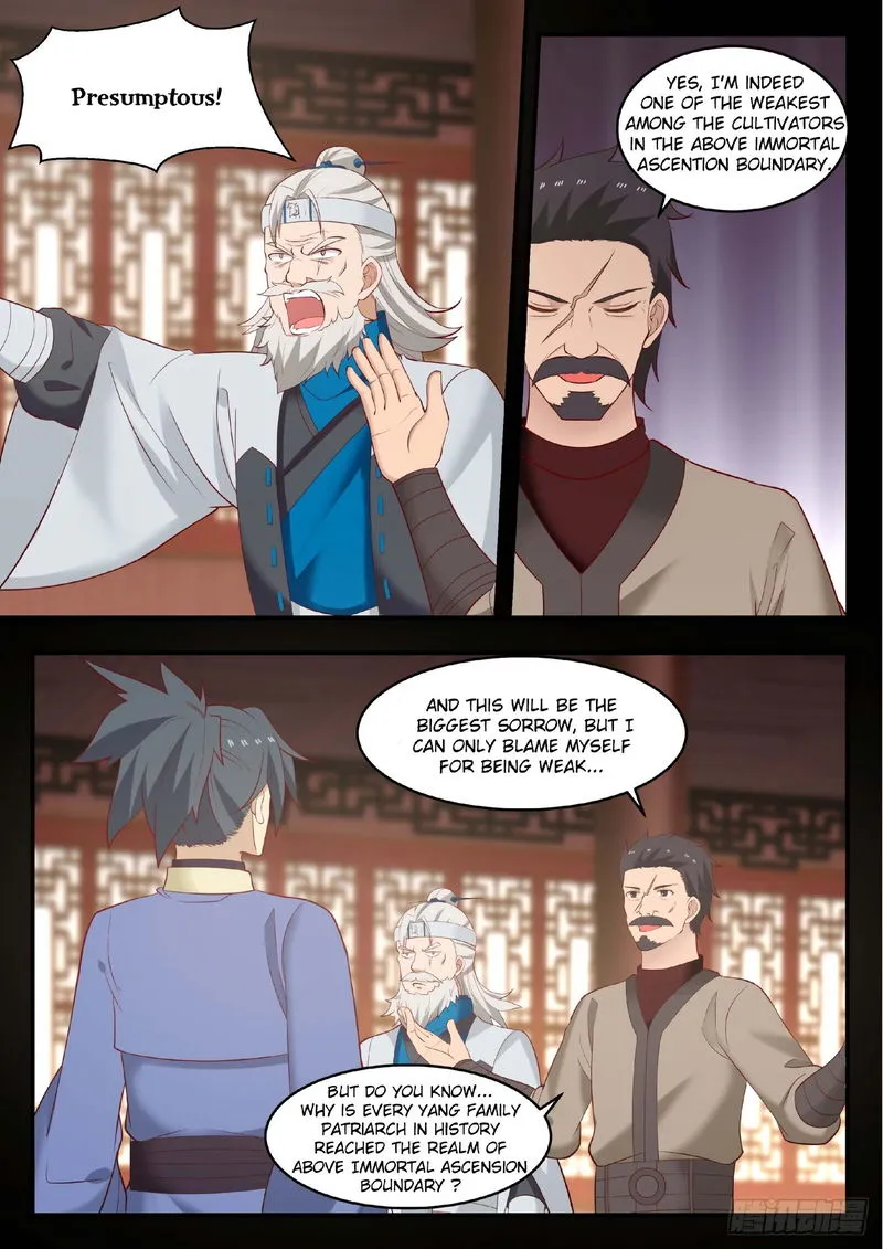 Martial Peak Chapter 551 Online - página 3