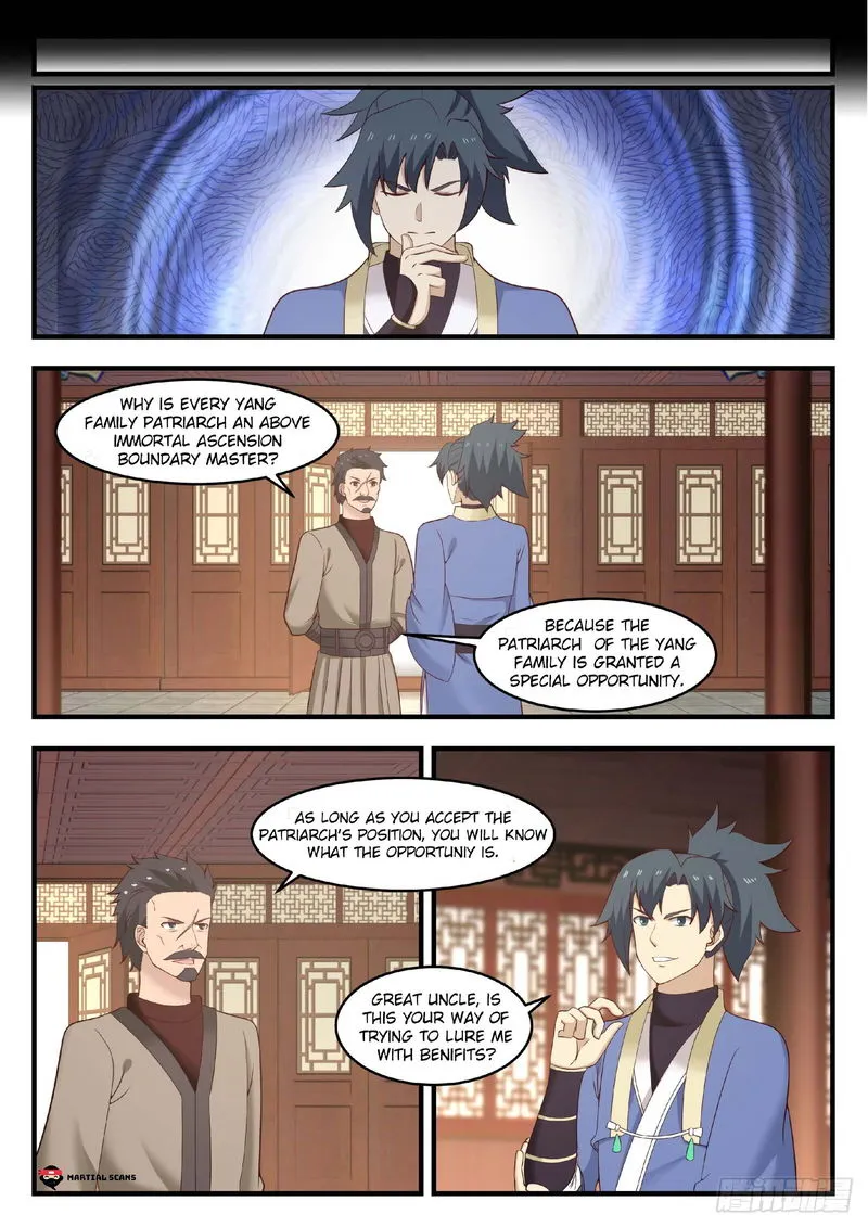 Martial Peak Chapter 551 Online - página 6