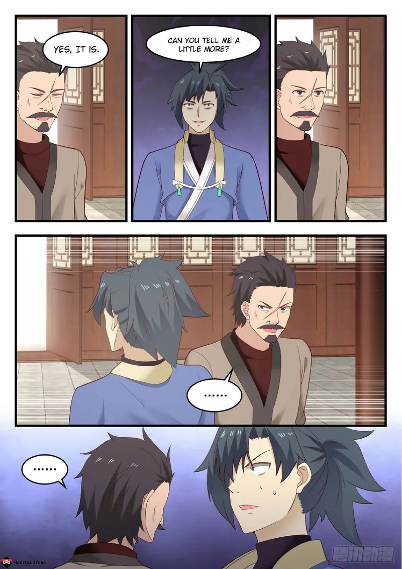Martial Peak Chapter 551 Online - página 7