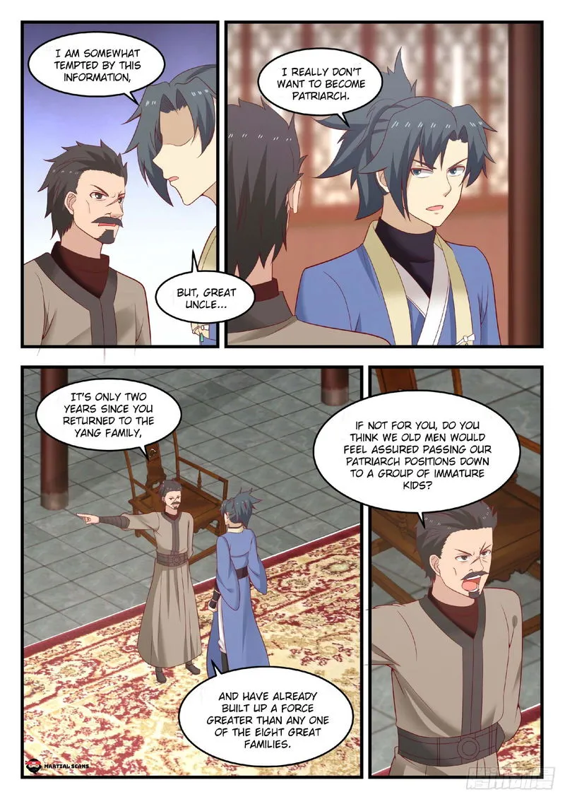 Martial Peak Chapter 551 Online - página 8