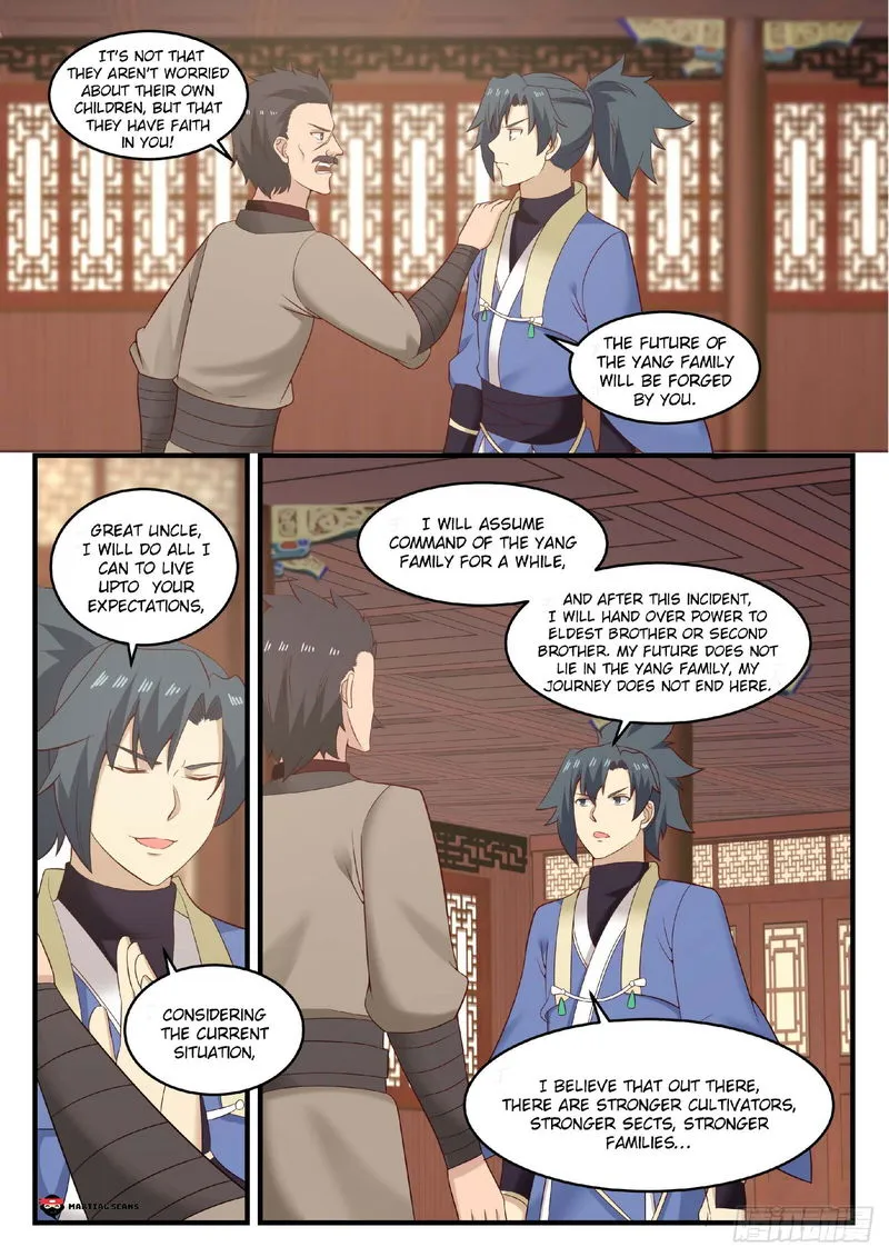 Martial Peak Chapter 551 Online - página 9