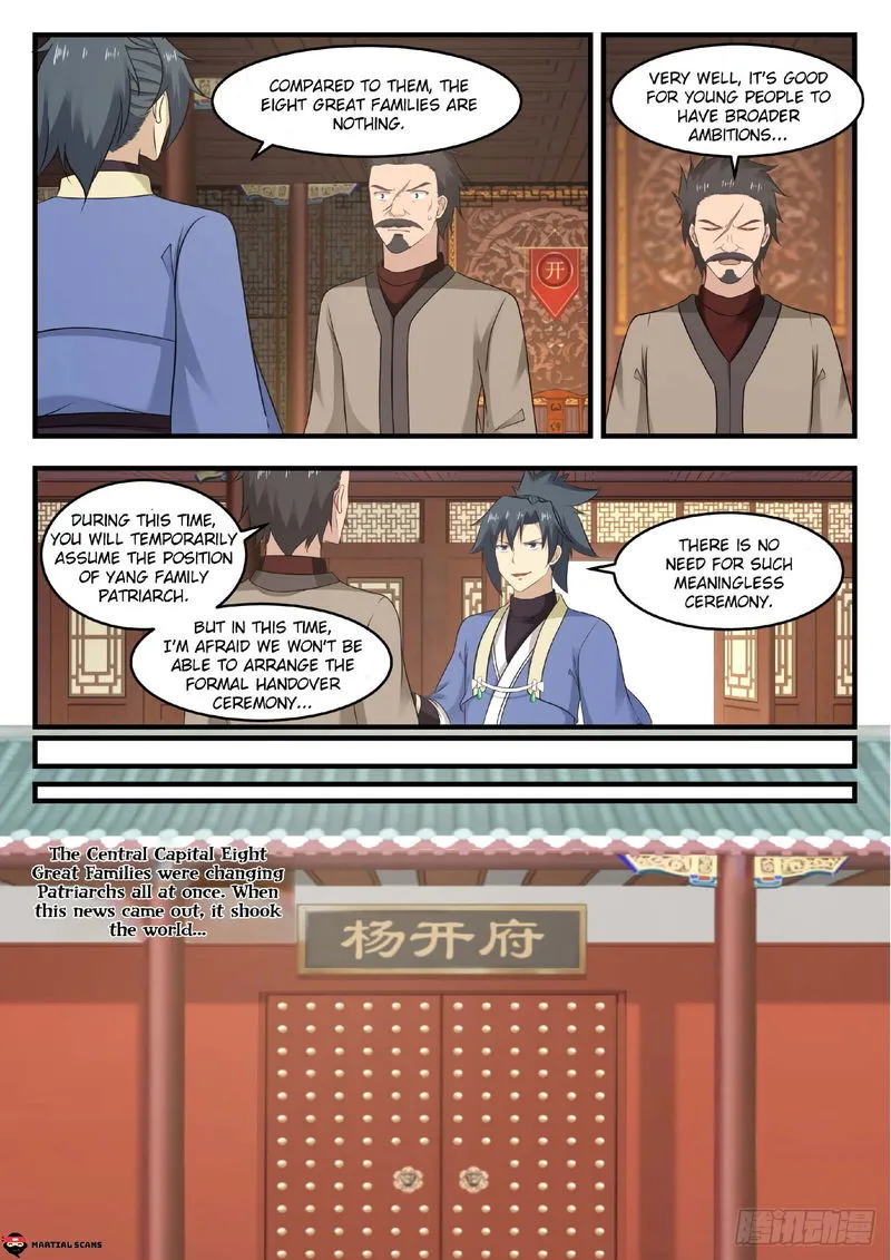 Martial Peak Chapter 551 Online - página 10