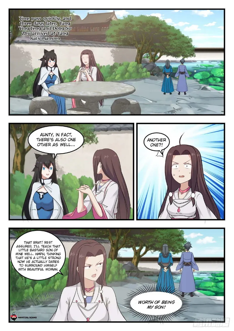 Martial Peak Chapter 551 Online - página 11