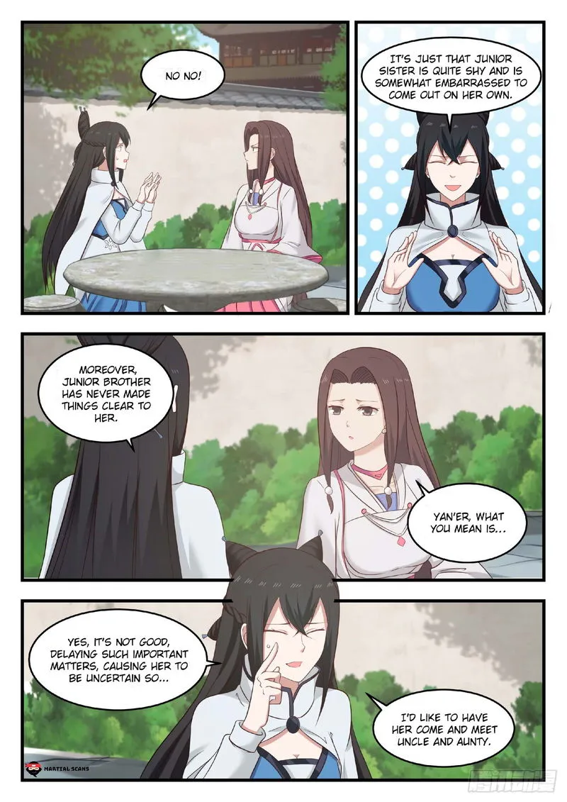 Martial Peak Chapter 551 Online - página 12