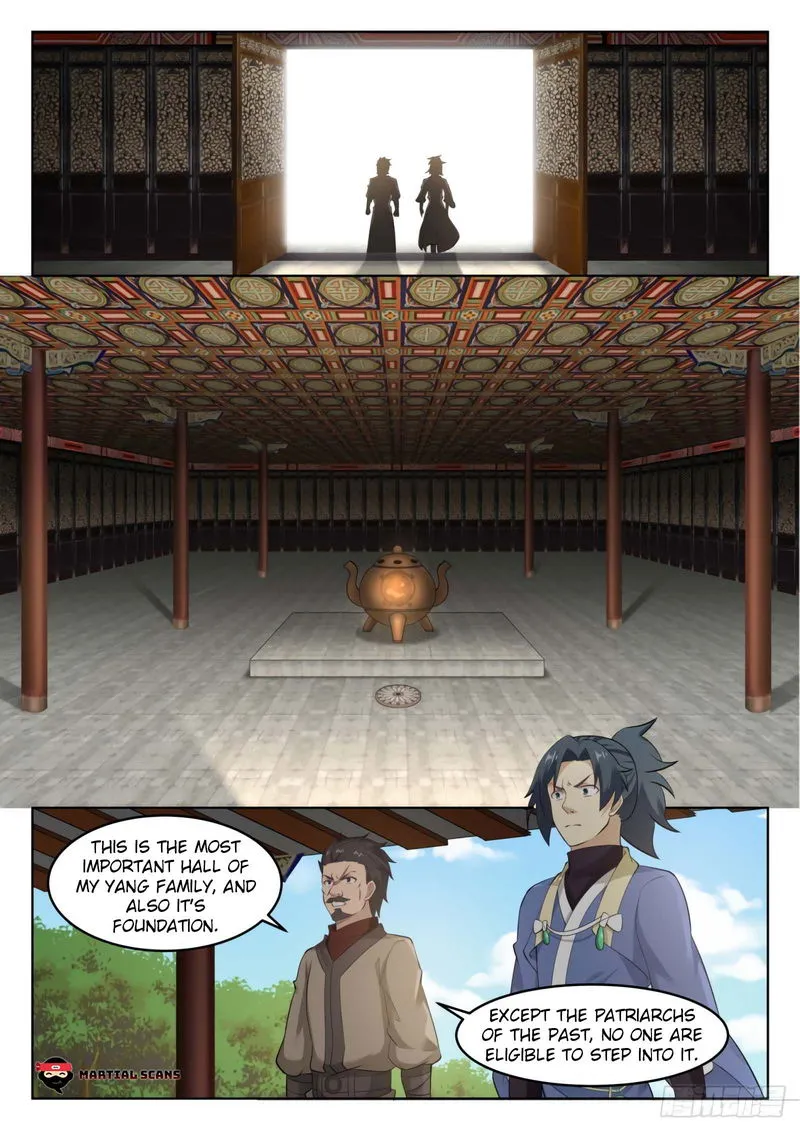 Martial Peak Chapter 553 Online - página 2