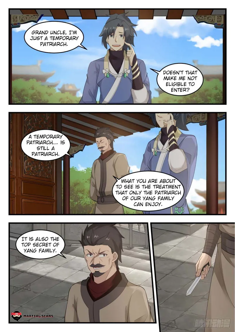 Martial Peak Chapter 553 Online - página 3