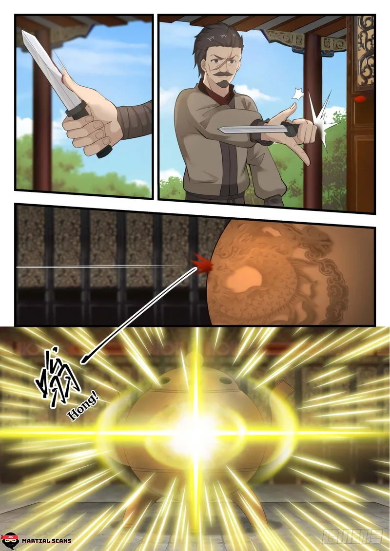 Martial Peak Chapter 553 Online - página 4