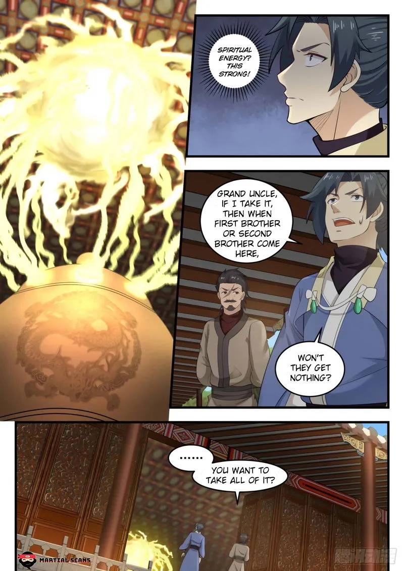 Martial Peak Chapter 553 Online - página 5
