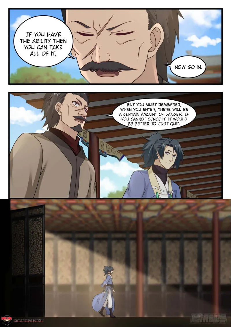 Martial Peak Chapter 553 Online - página 6