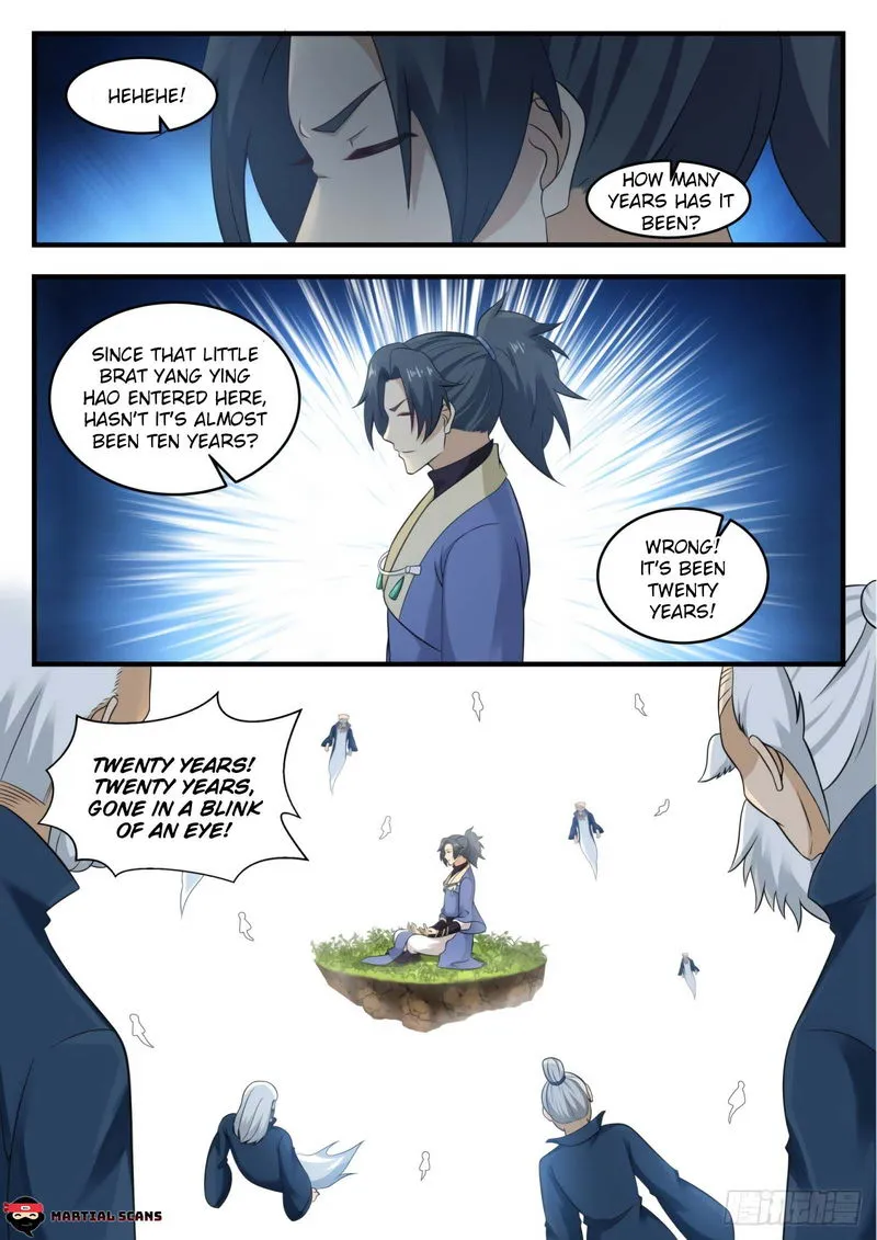Martial Peak Chapter 553 Online - página 9