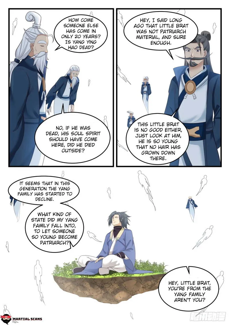 Martial Peak Chapter 553 Online - página 10