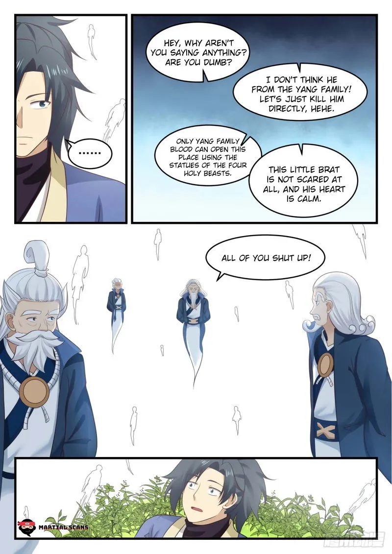 Martial Peak Chapter 553 Online - página 11