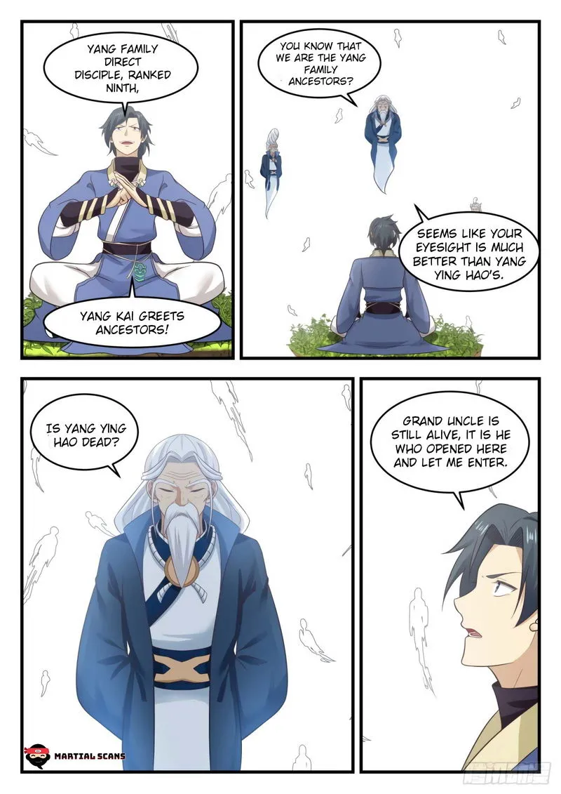 Martial Peak Chapter 553 Online - página 12