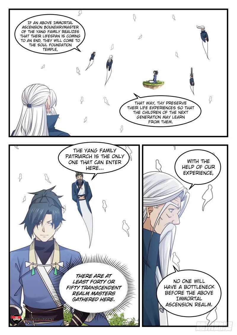 Martial Peak Chapter 554 Online - página 2