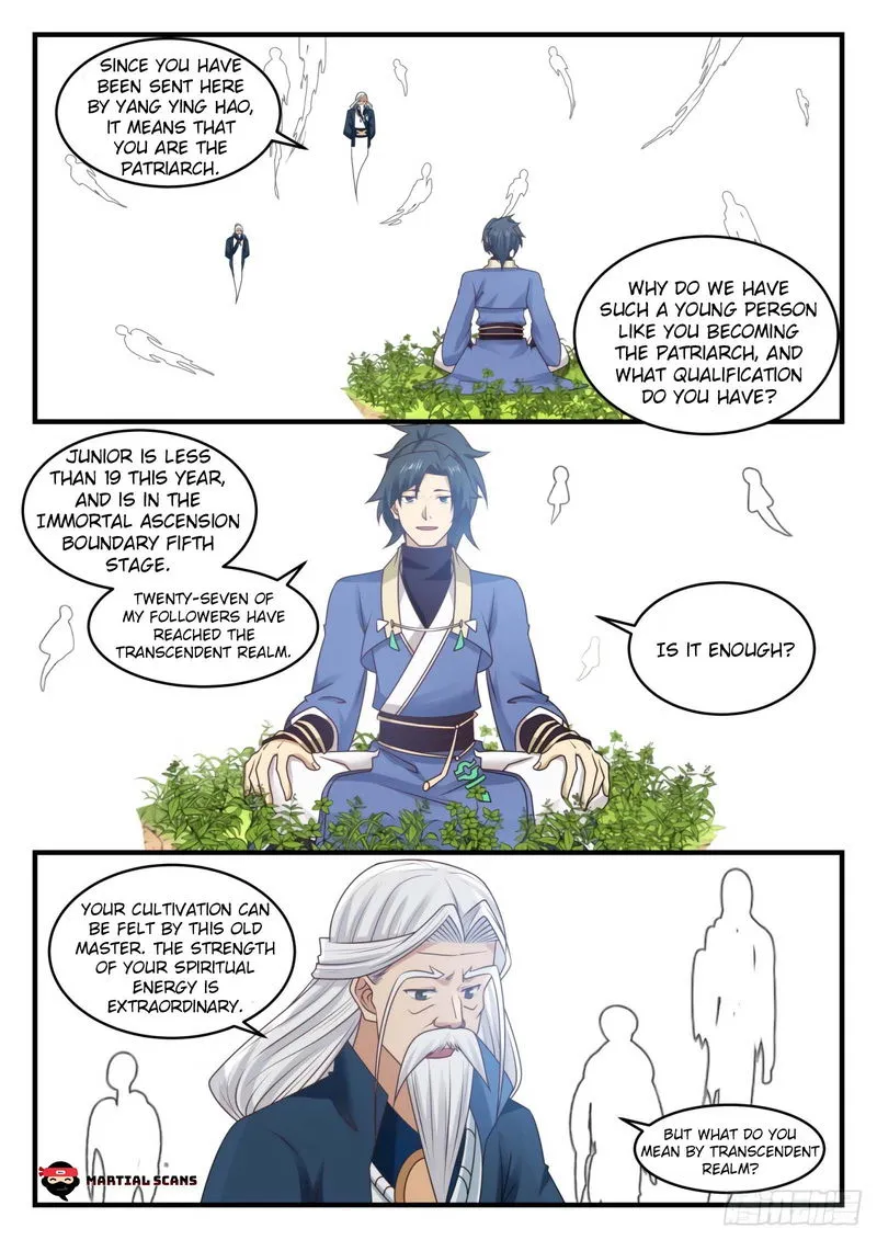 Martial Peak Chapter 554 Online - página 3