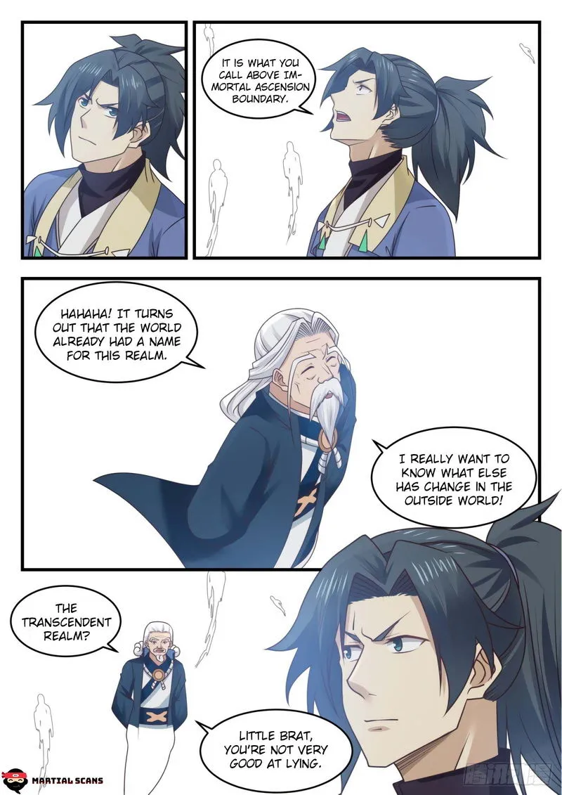 Martial Peak Chapter 554 Online - página 4