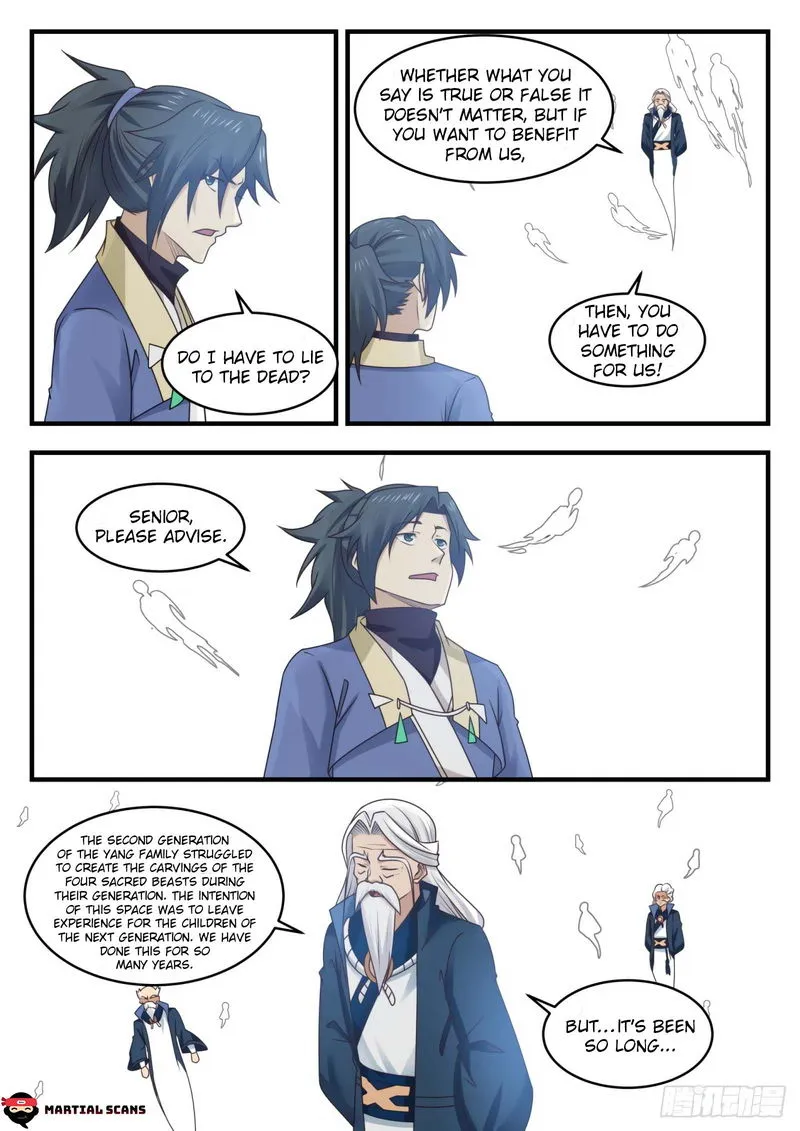 Martial Peak Chapter 554 Online - página 5