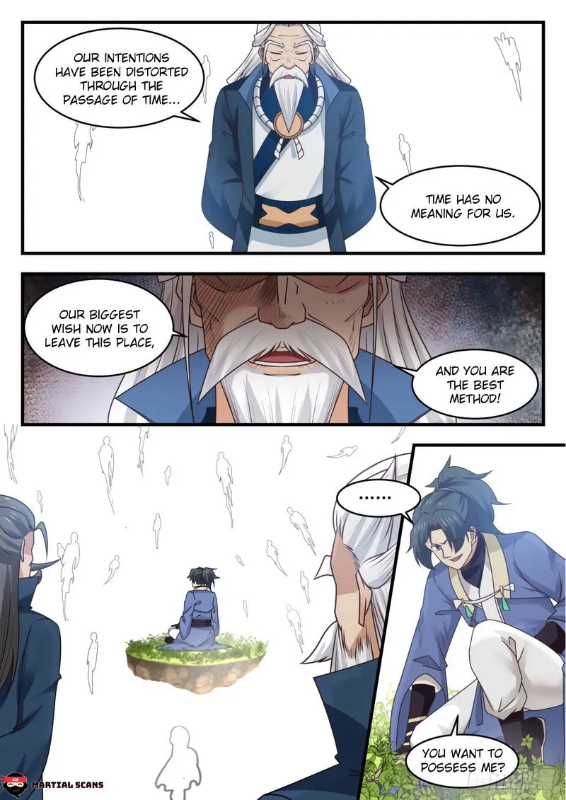 Martial Peak Chapter 554 Online - página 6