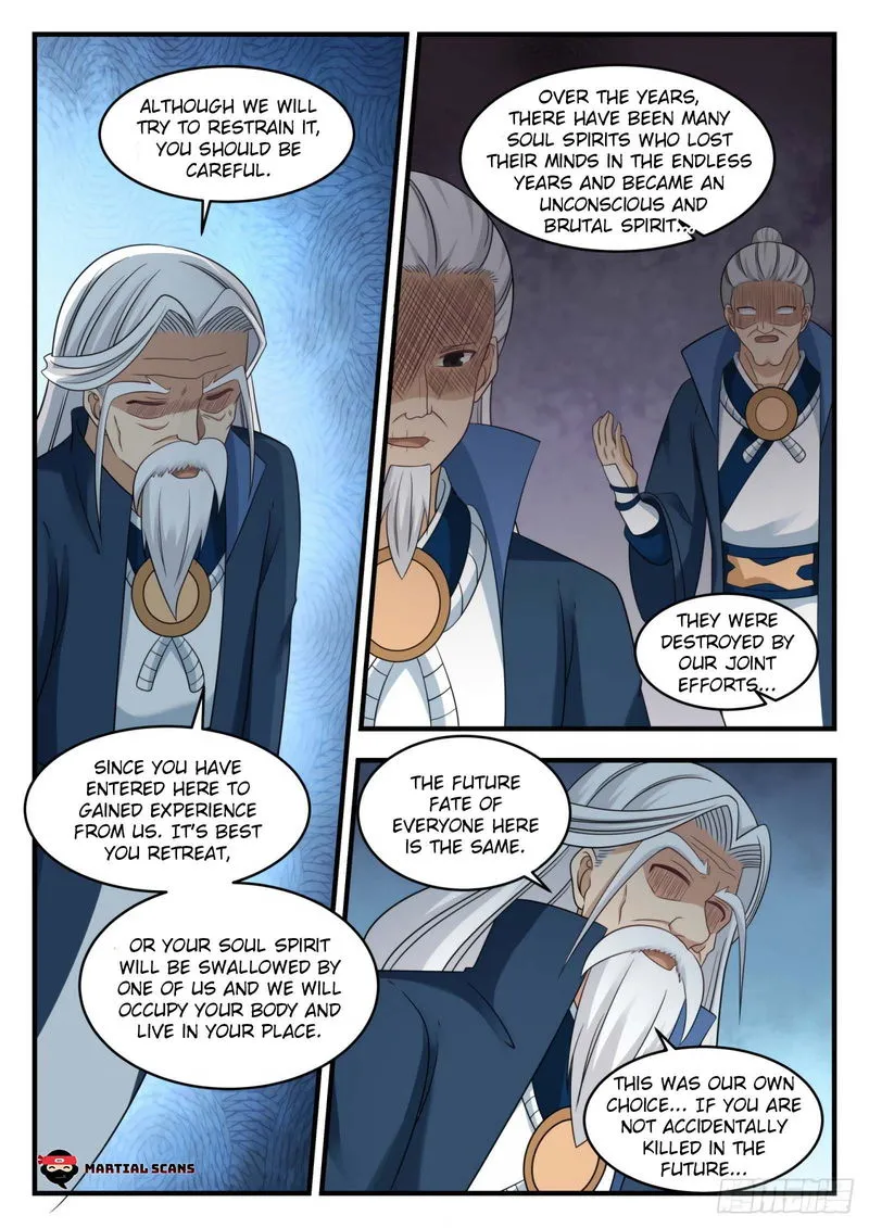 Martial Peak Chapter 554 Online - página 7