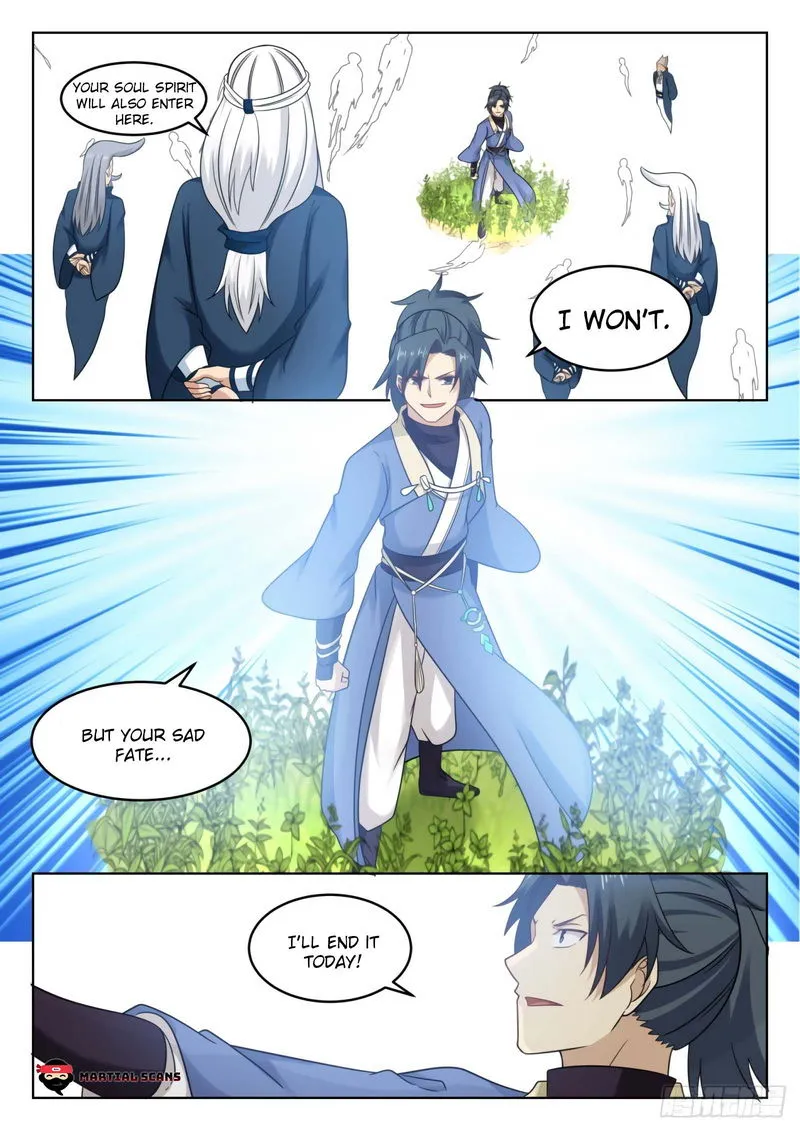 Martial Peak Chapter 554 Online - página 8