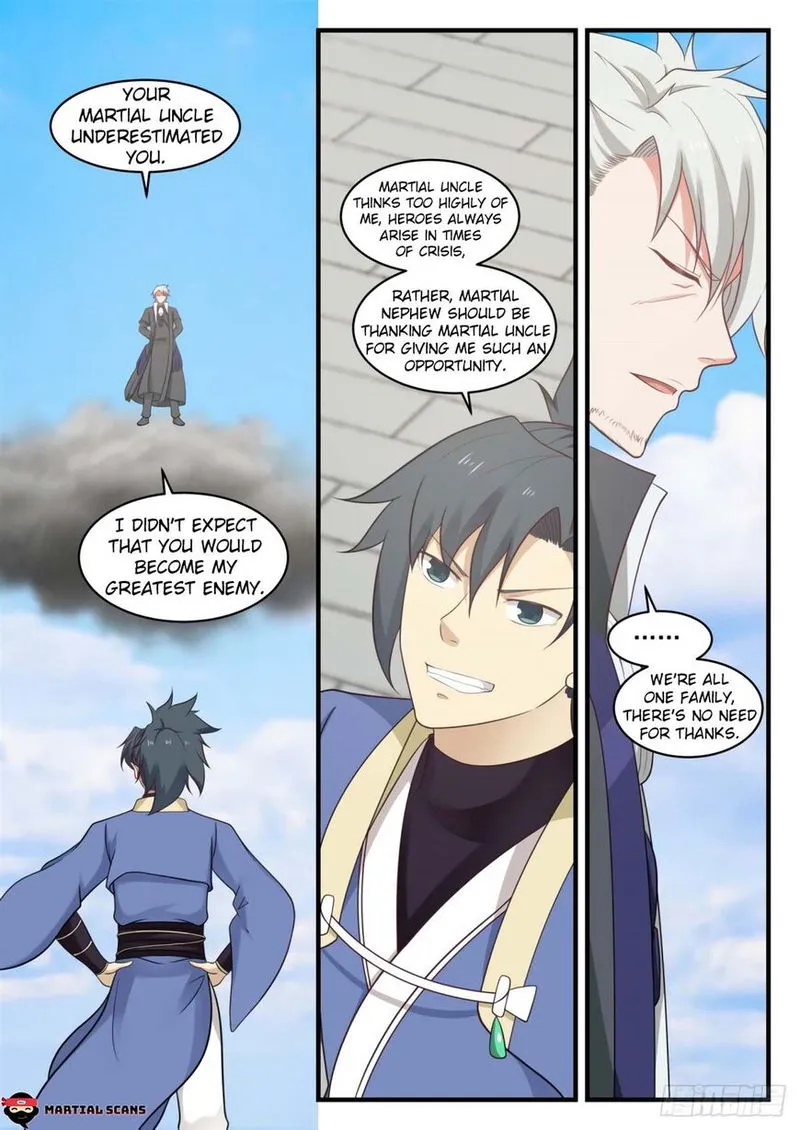 Martial Peak Chapter 557 Online - página 1