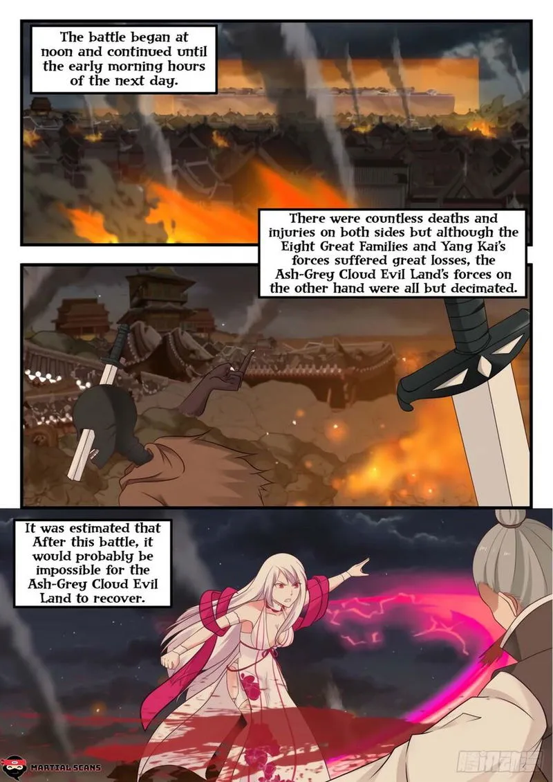 Martial Peak Chapter 557 Online - página 7