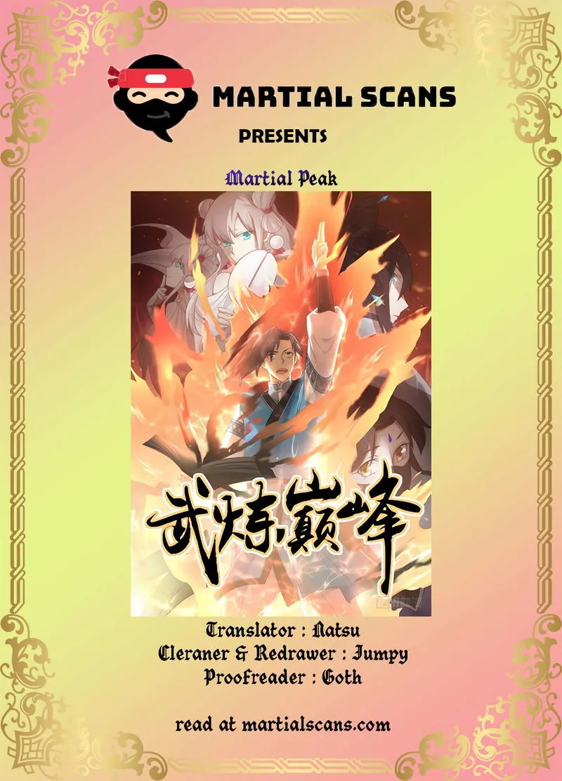 Martial Peak Chapter 558 Online - página 1