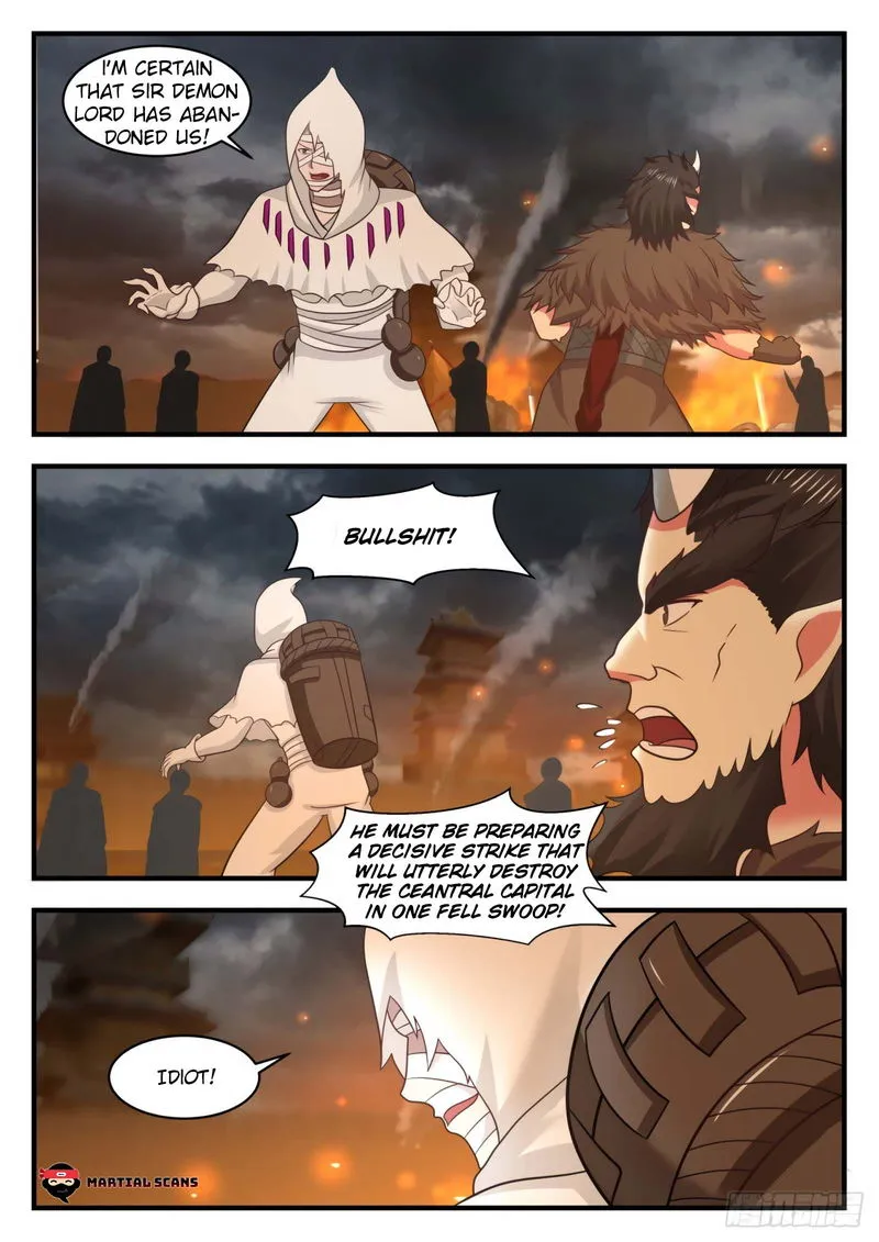 Martial Peak Chapter 558 Online - página 5