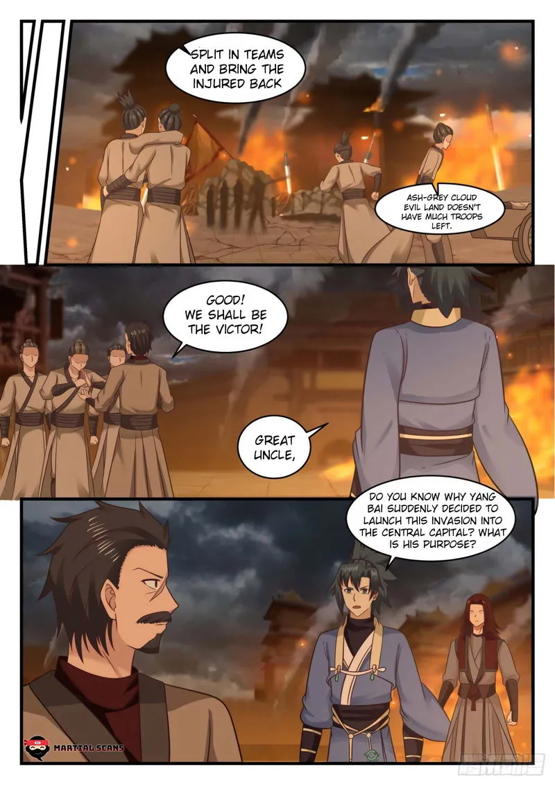 Martial Peak Chapter 558 Online - página 7