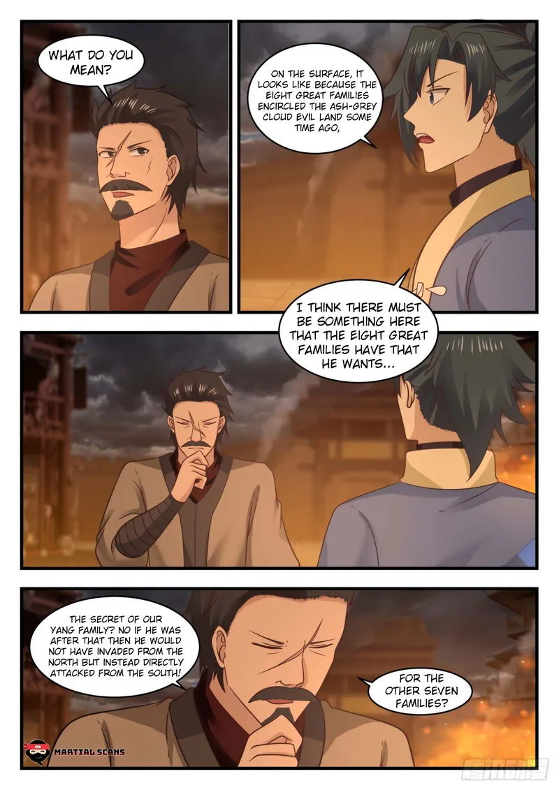 Martial Peak Chapter 558 Online - página 8