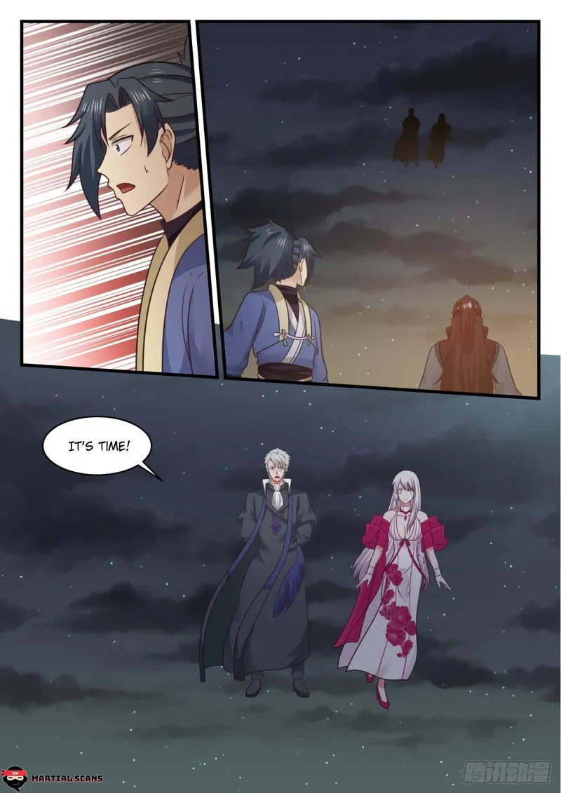 Martial Peak Chapter 558 Online - página 10