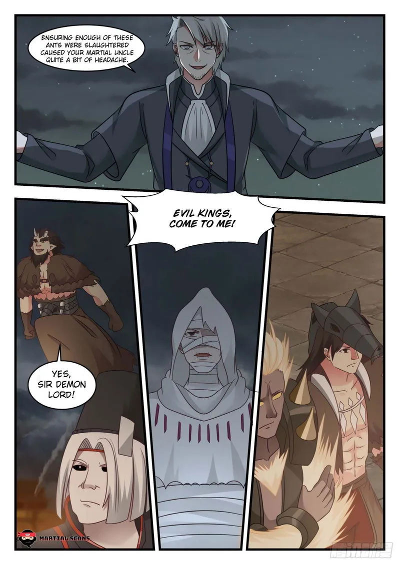 Martial Peak Chapter 558 Online - página 12