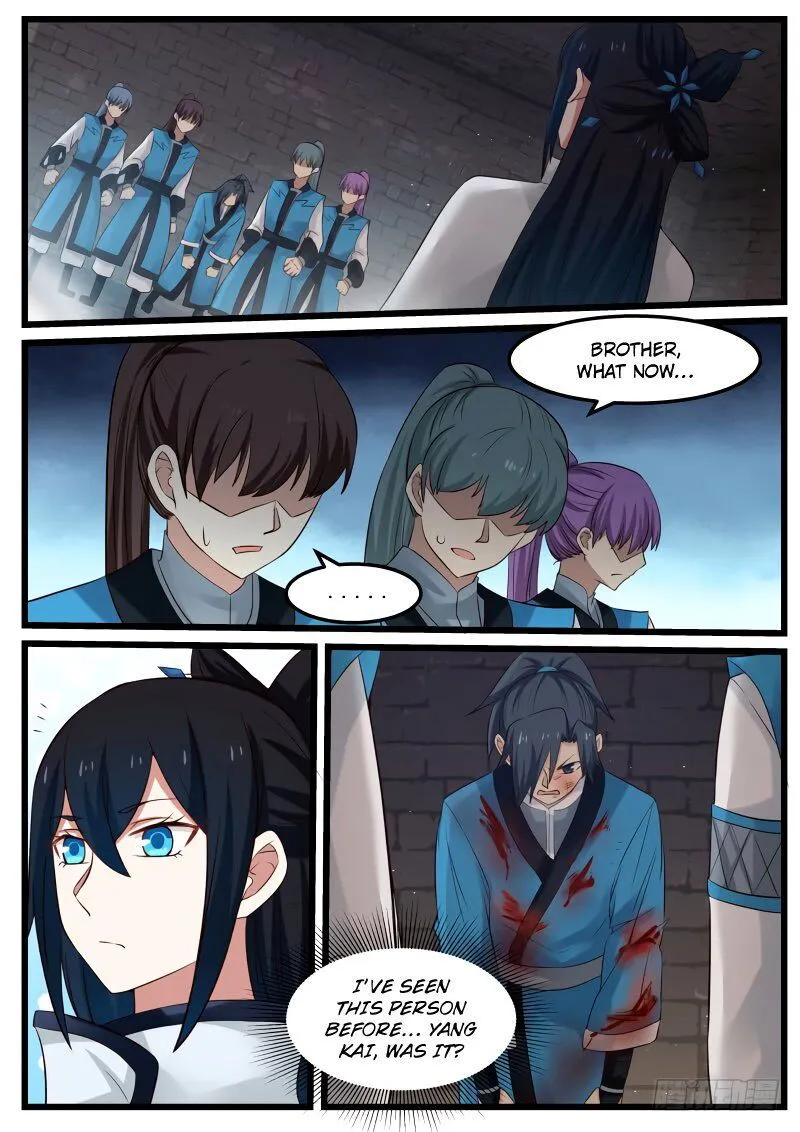 Martial Peak Chapter 56 Online - página 3