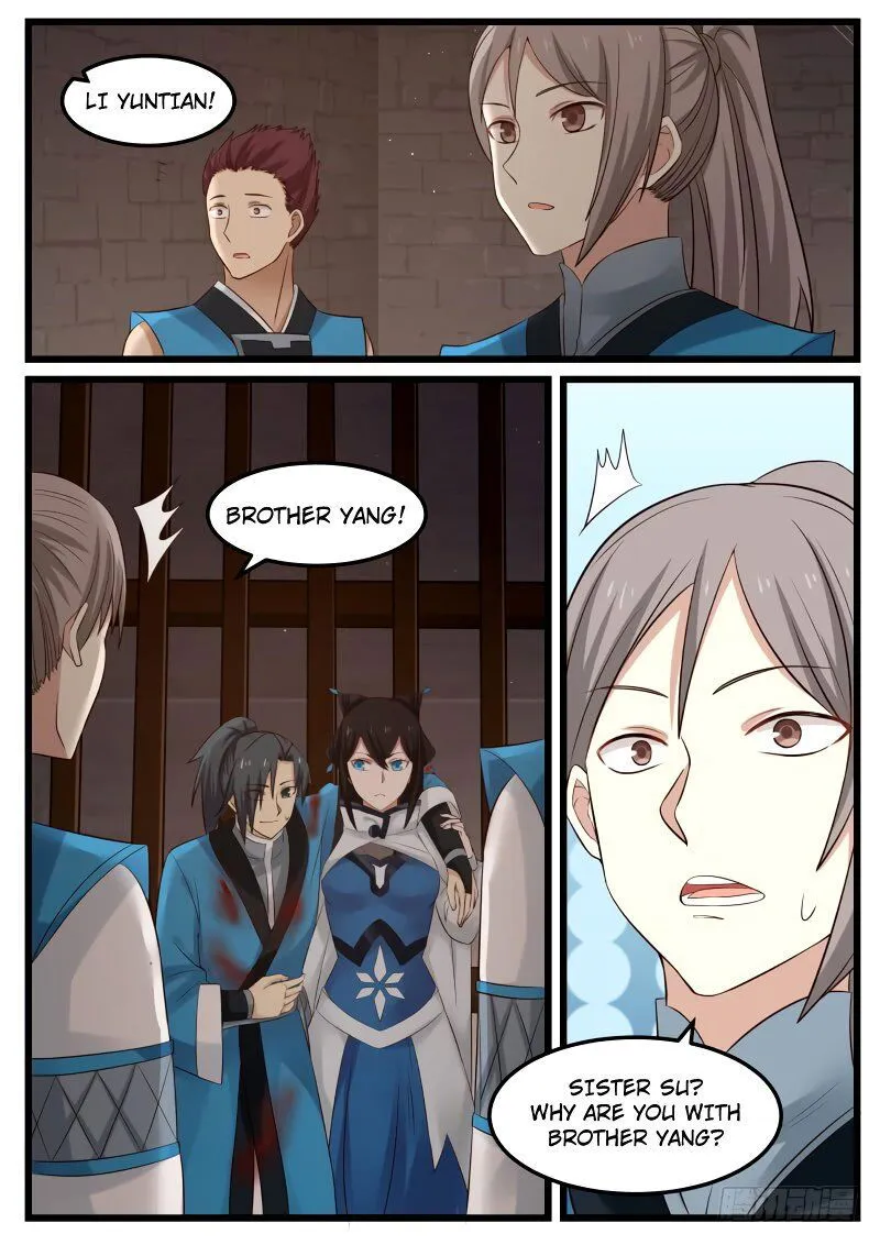 Martial Peak Chapter 56 Online - página 8