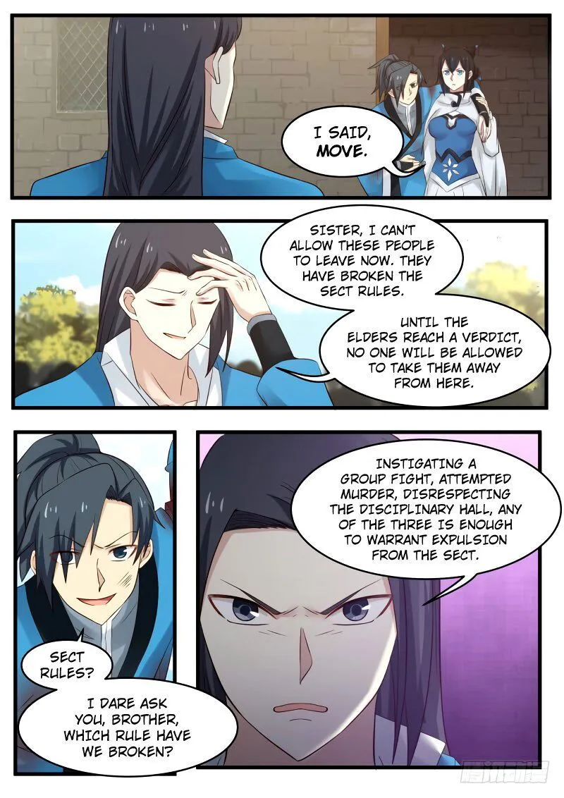 Martial Peak Chapter 56 Online - página 11