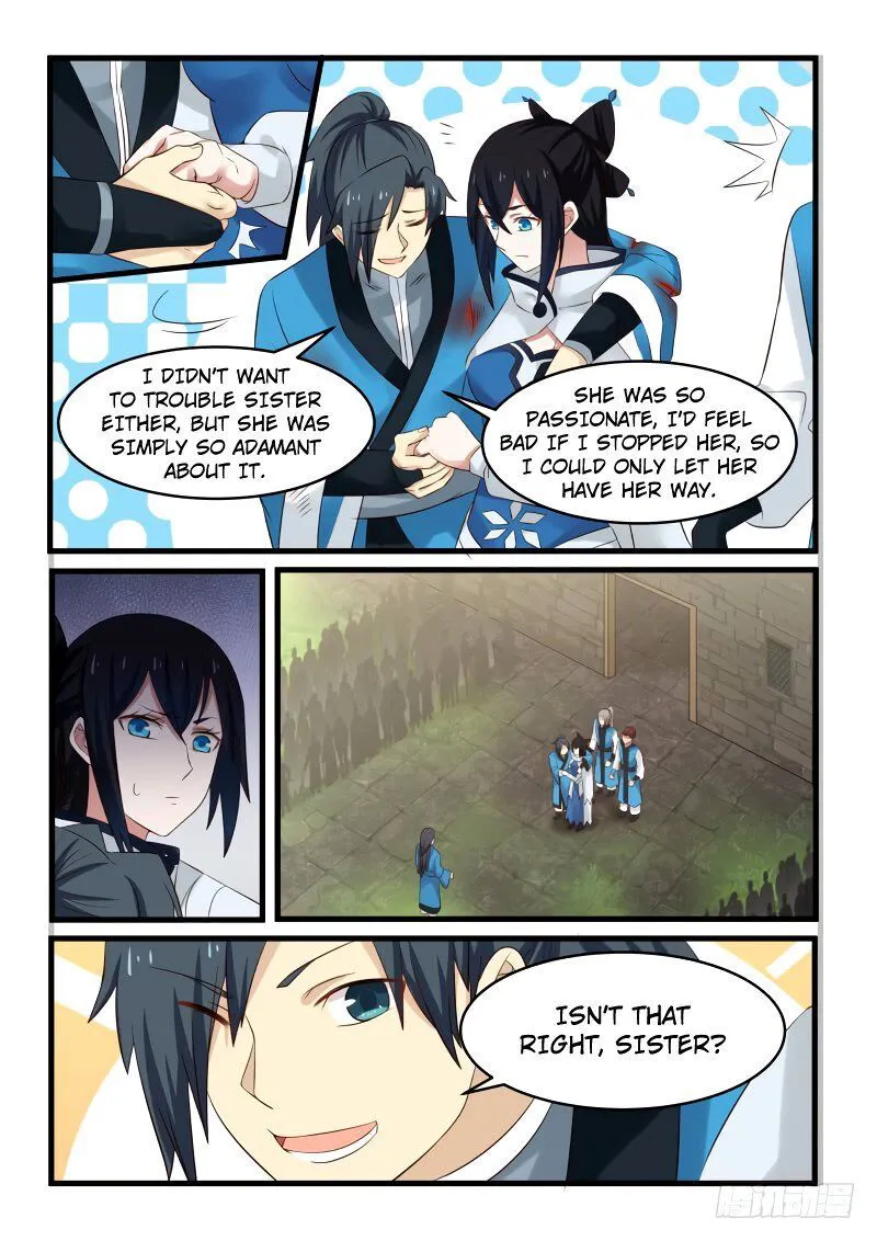 Martial Peak Chapter 56 Online - página 15
