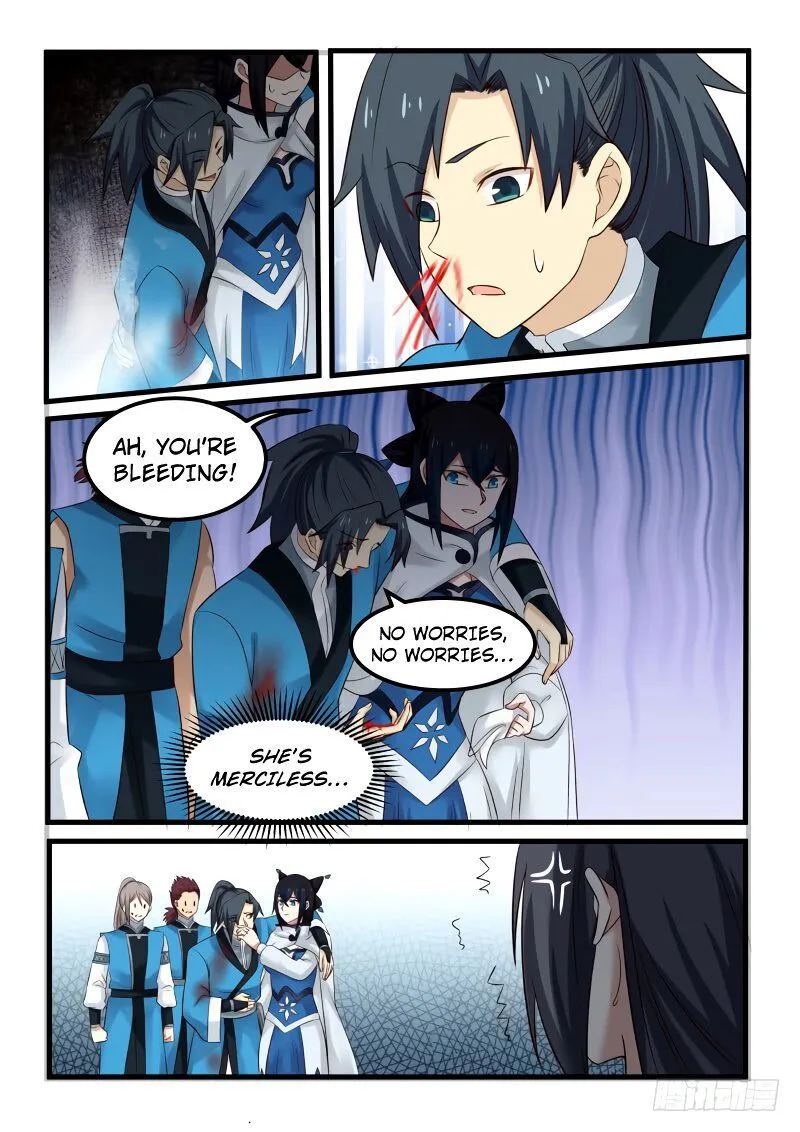 Martial Peak Chapter 56 Online - página 17