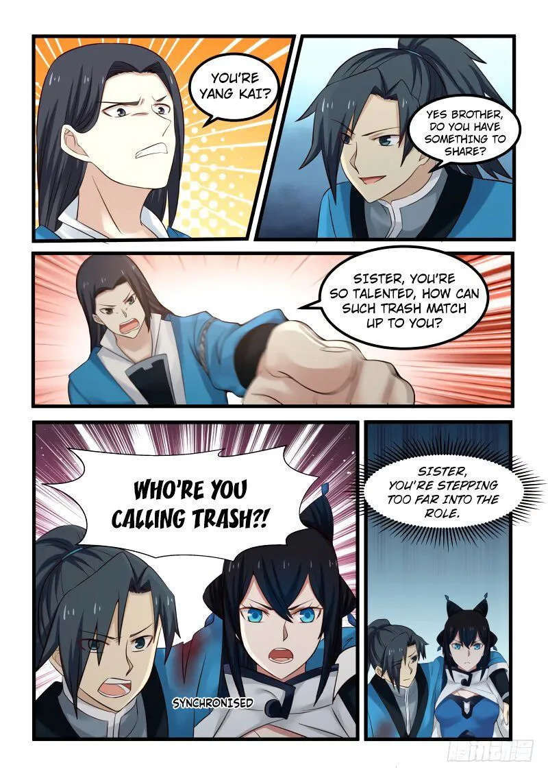 Martial Peak Chapter 56 Online - página 18