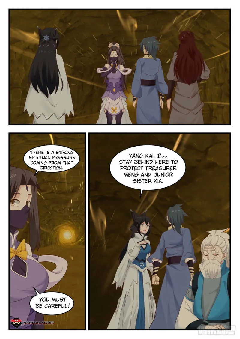 Martial Peak Chapter 561 Online - página 2