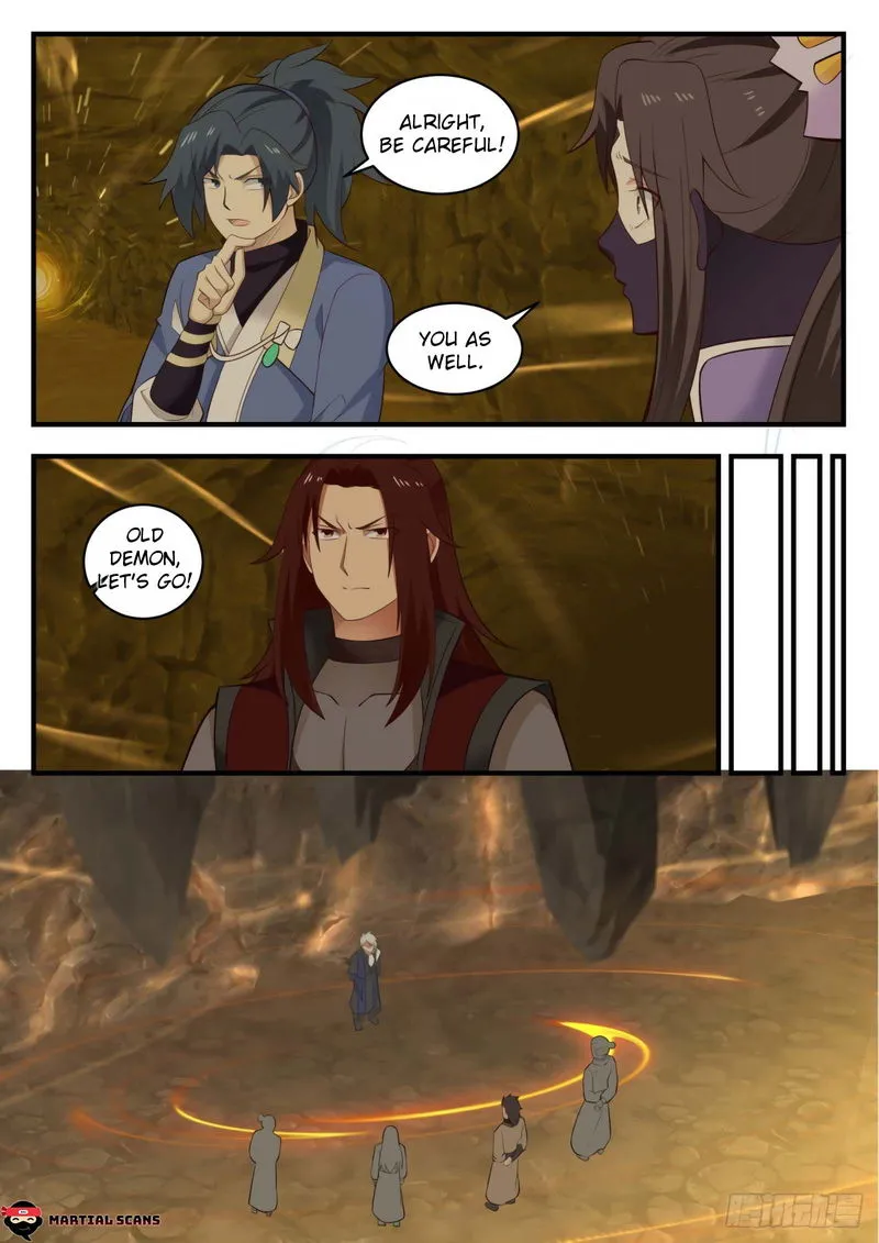 Martial Peak Chapter 561 Online - página 3