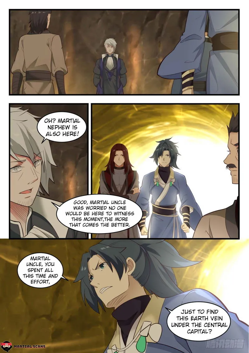 Martial Peak Chapter 561 Online - página 4