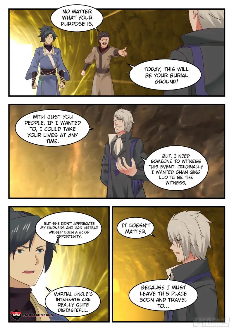 Martial Peak Chapter 561 Online - página 6
