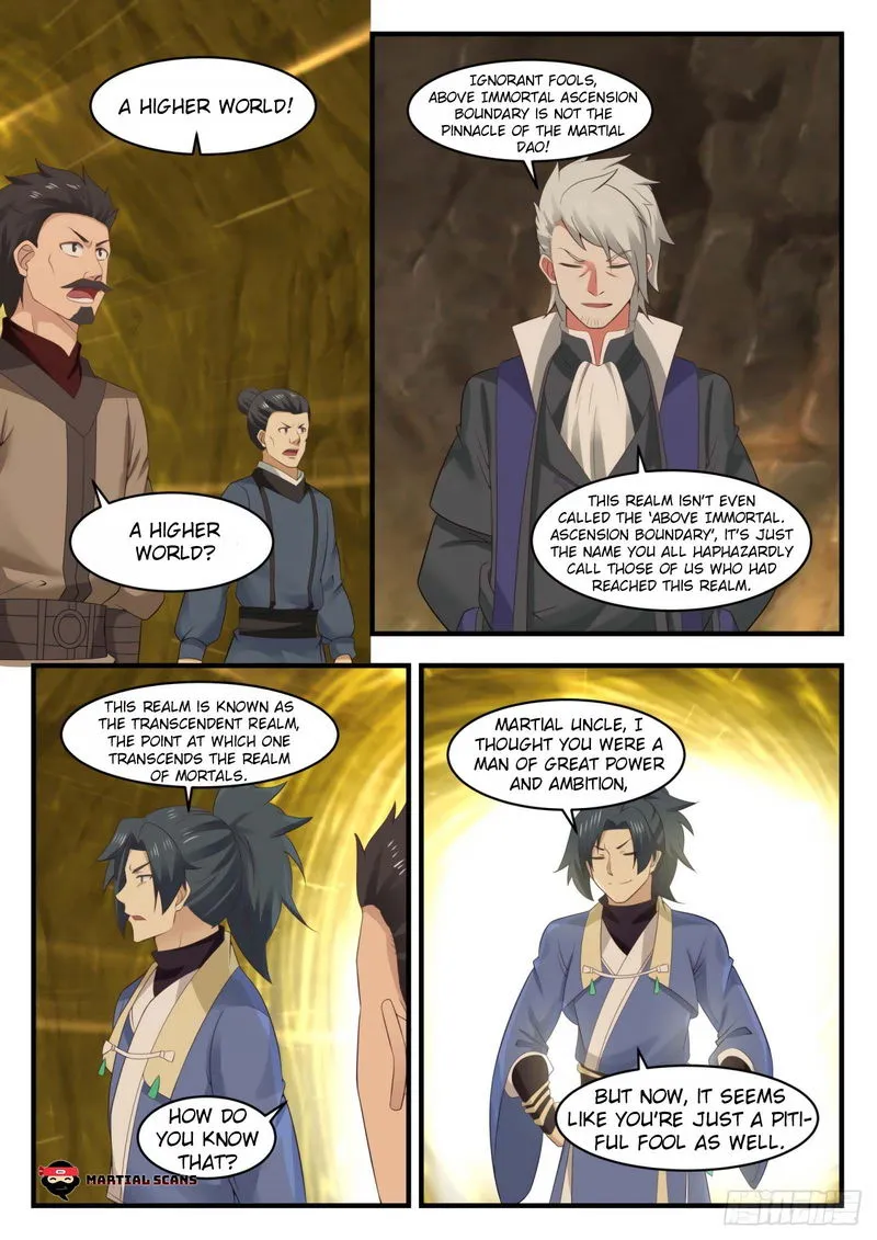 Martial Peak Chapter 561 Online - página 7