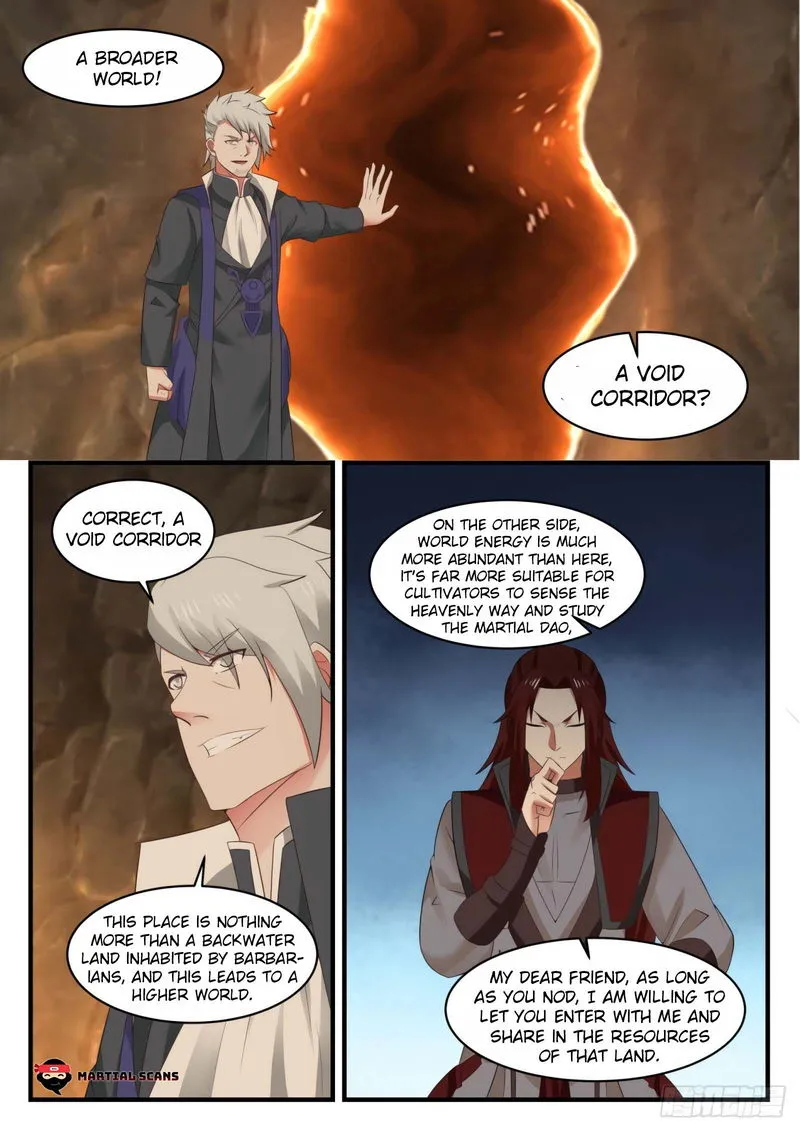 Martial Peak Chapter 561 Online - página 9