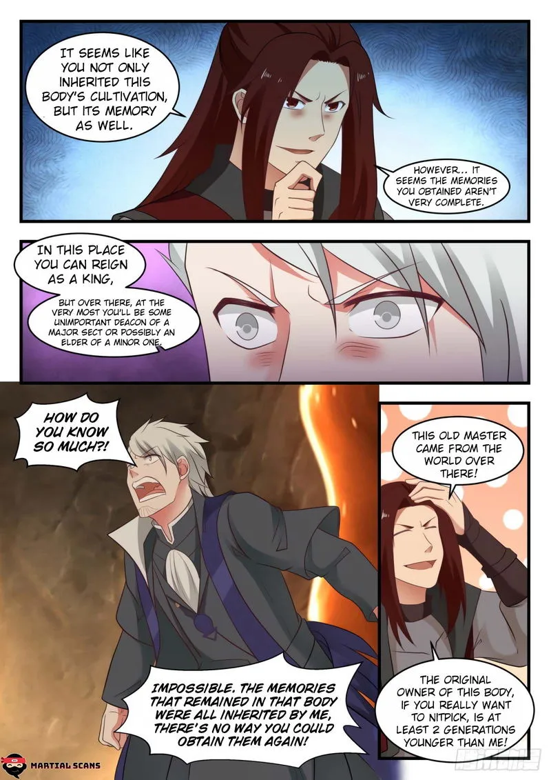 Martial Peak Chapter 561 Online - página 10