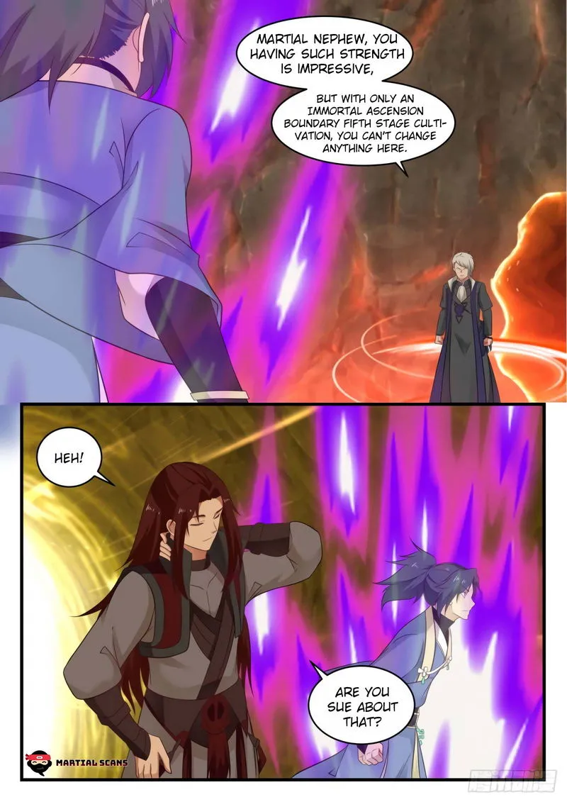 Martial Peak Chapter 561 Online - página 12