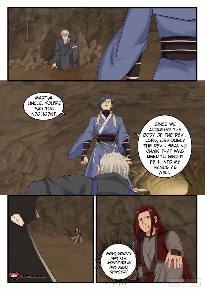 Martial Peak Chapter 563 Online - página 2