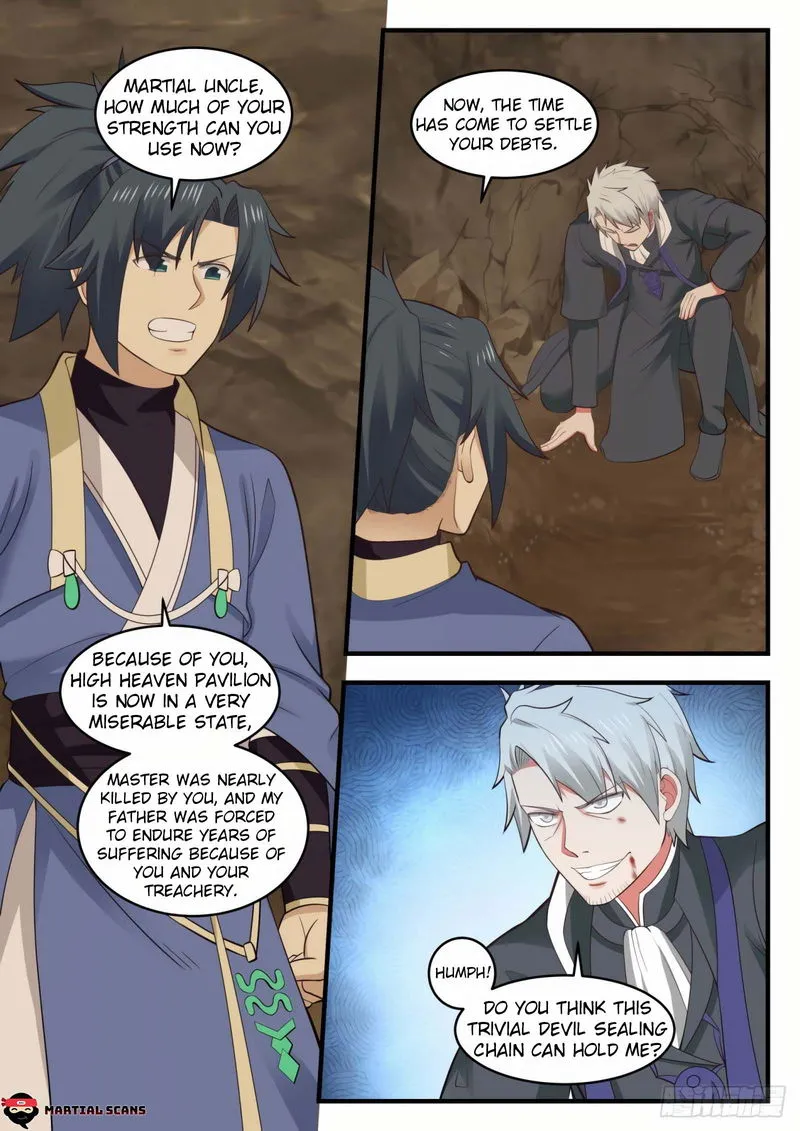 Martial Peak Chapter 563 Online - página 3
