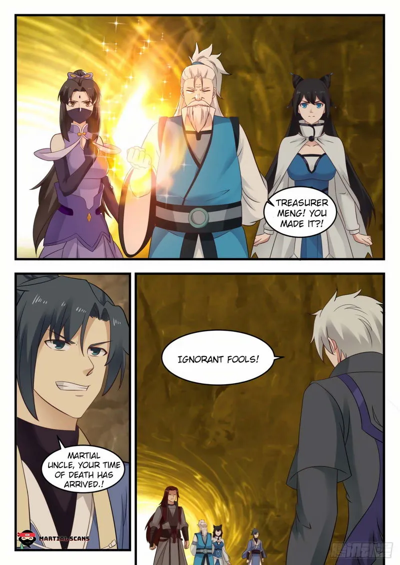 Martial Peak Chapter 563 Online - página 9